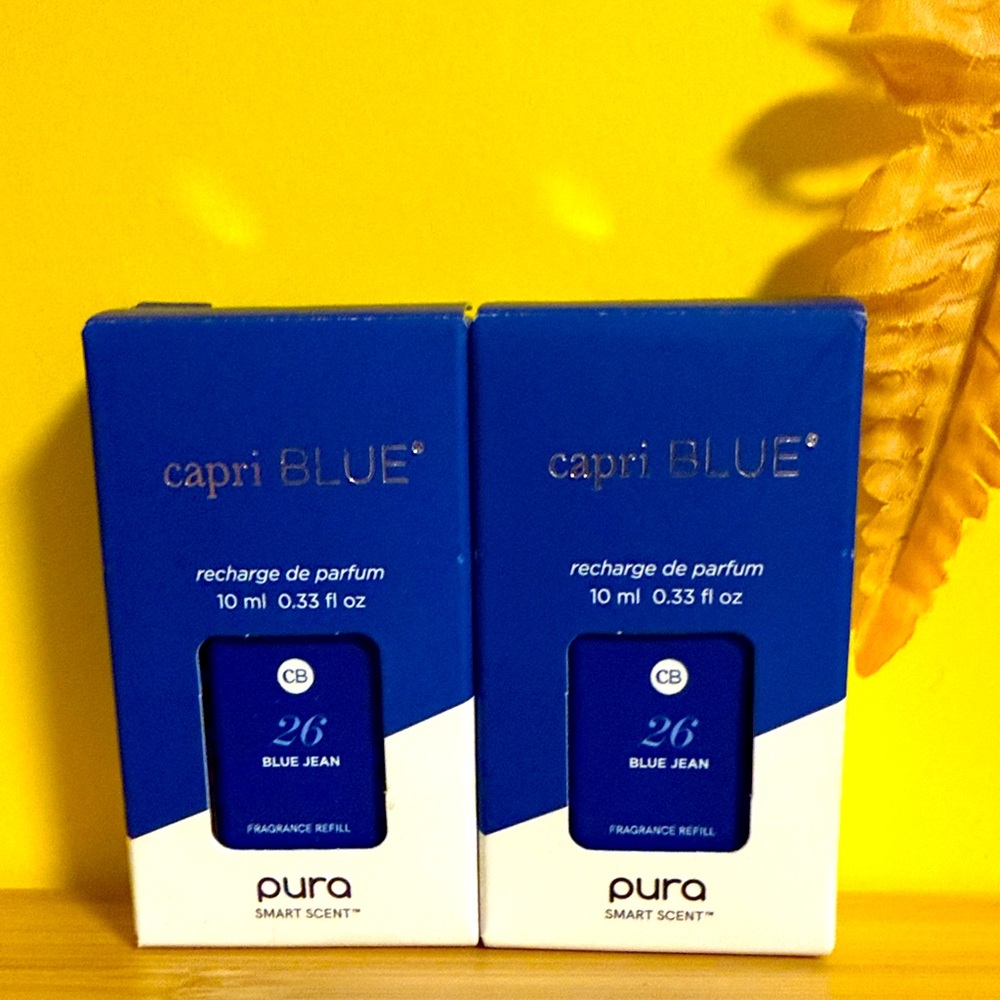 Capri Blue Blue Jean Pura Smart Home (Pack of 2)